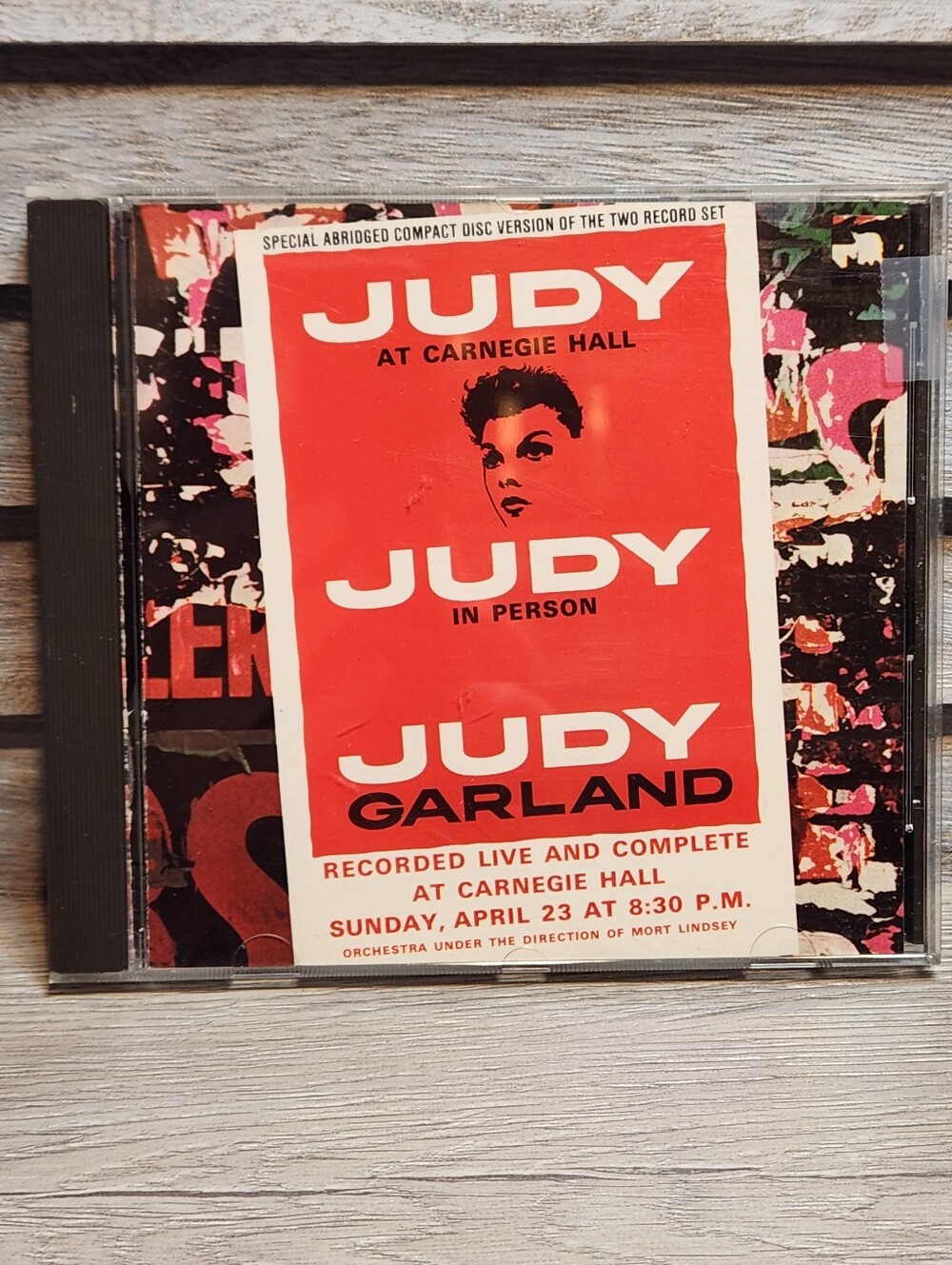 🖤 Judy Garland at Carnegie Hall CD